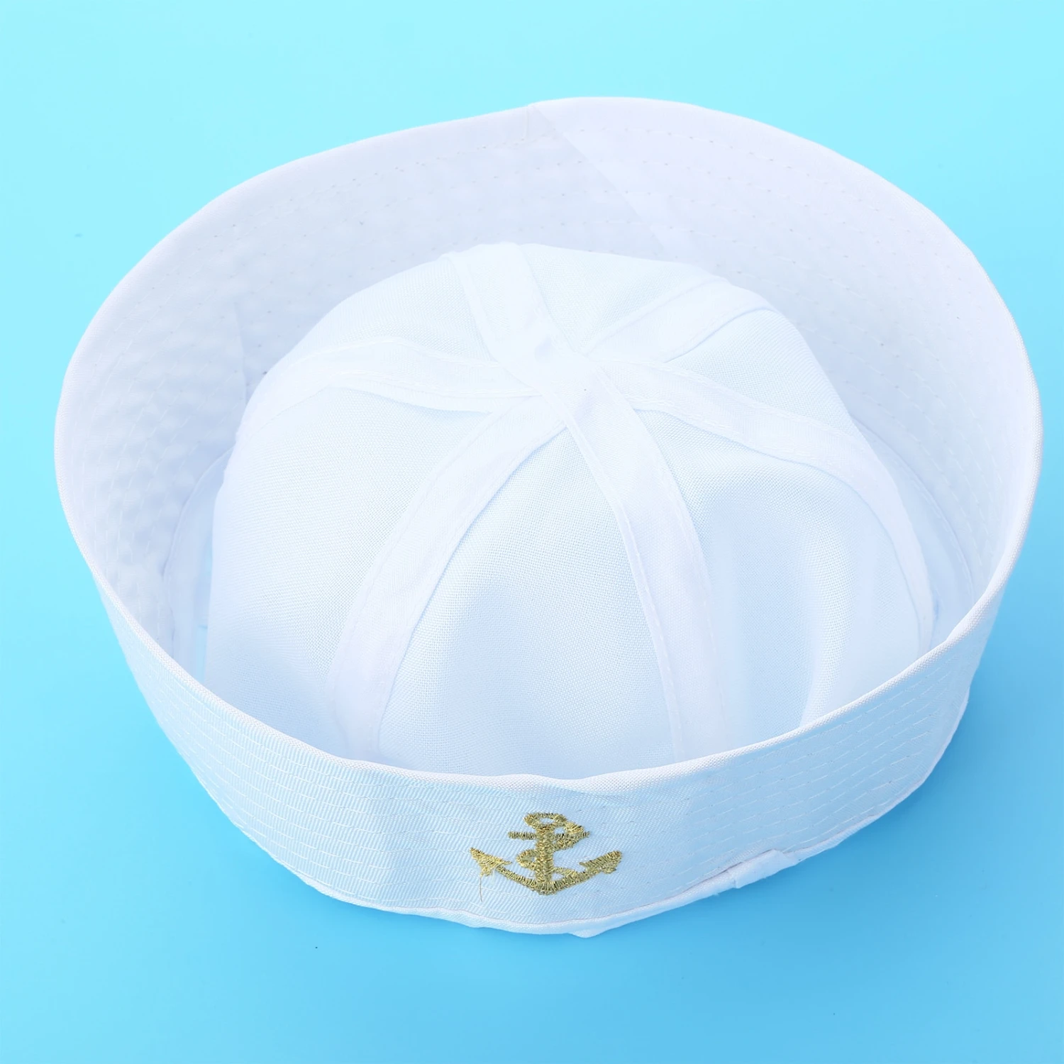 Chapeau De Marin Ancre Dorée Pour Enfant 6 Chapeau De Marin Ancre Dorée Pour Enfant – Image 4