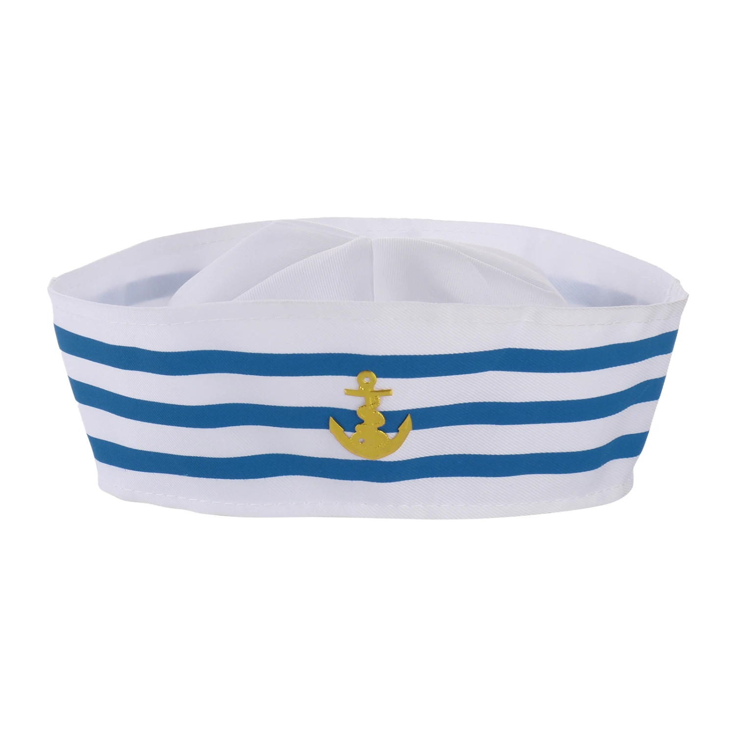 Chapeau De Marin Motif Marinière Pour Enfant 4 Chapeau De Marin Motif Marinière Pour Enfant – Image 2