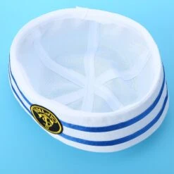 Chapeau De Capitaine Motif Marinière Pour Enfant 14 Chapeau De Capitaine Motif Marinière Pour Enfant -Chapeau Chic Soldes 9652 kv4wh8