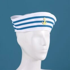 Chapeau De Marin Motif Marinière Pour Enfant 11 Chapeau De Marin Motif Marinière Pour Enfant -Chapeau Chic Soldes 9652 oxy8np