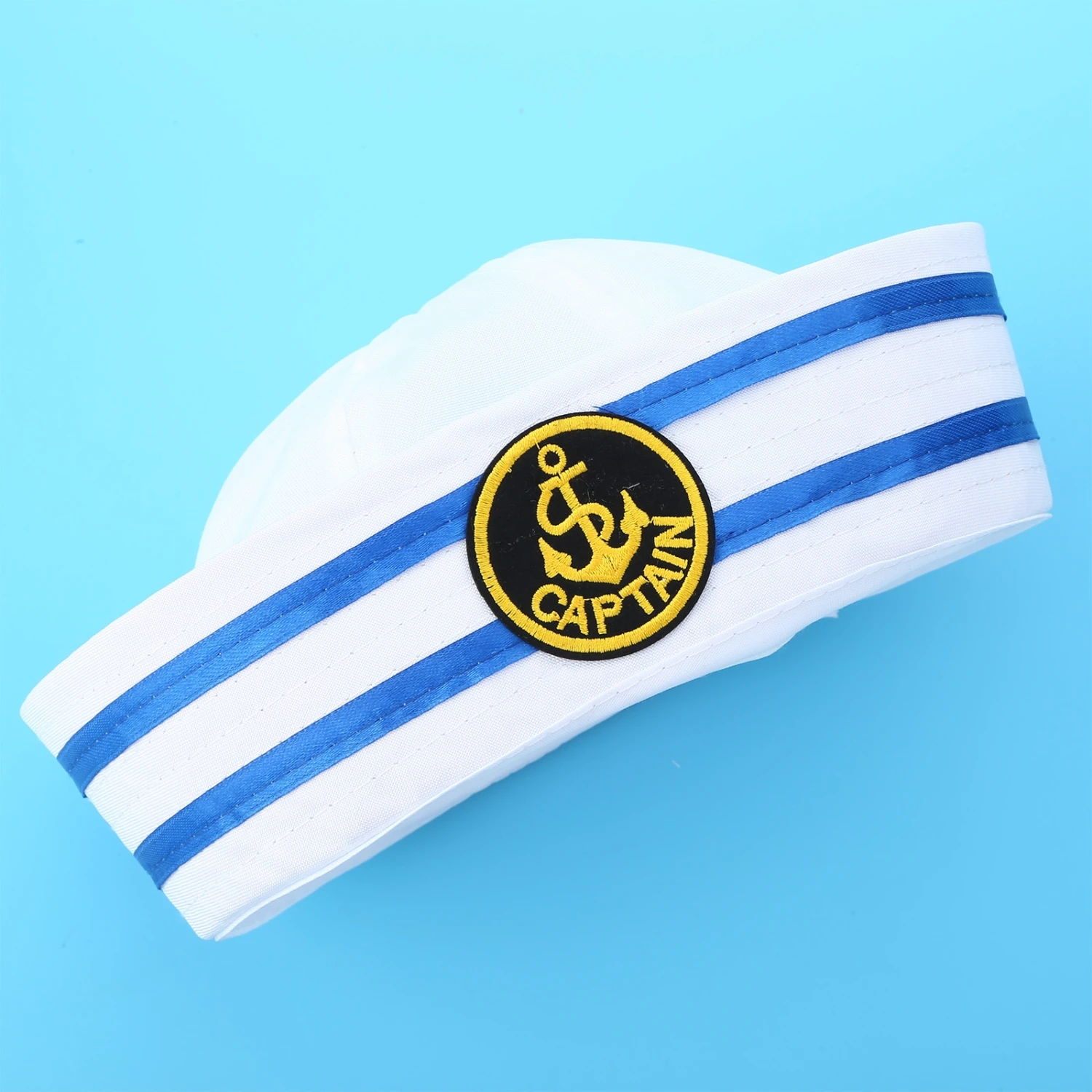 Chapeau De Capitaine Motif Marinière Pour Enfant 8 Chapeau De Capitaine Motif Marinière Pour Enfant – Image 6