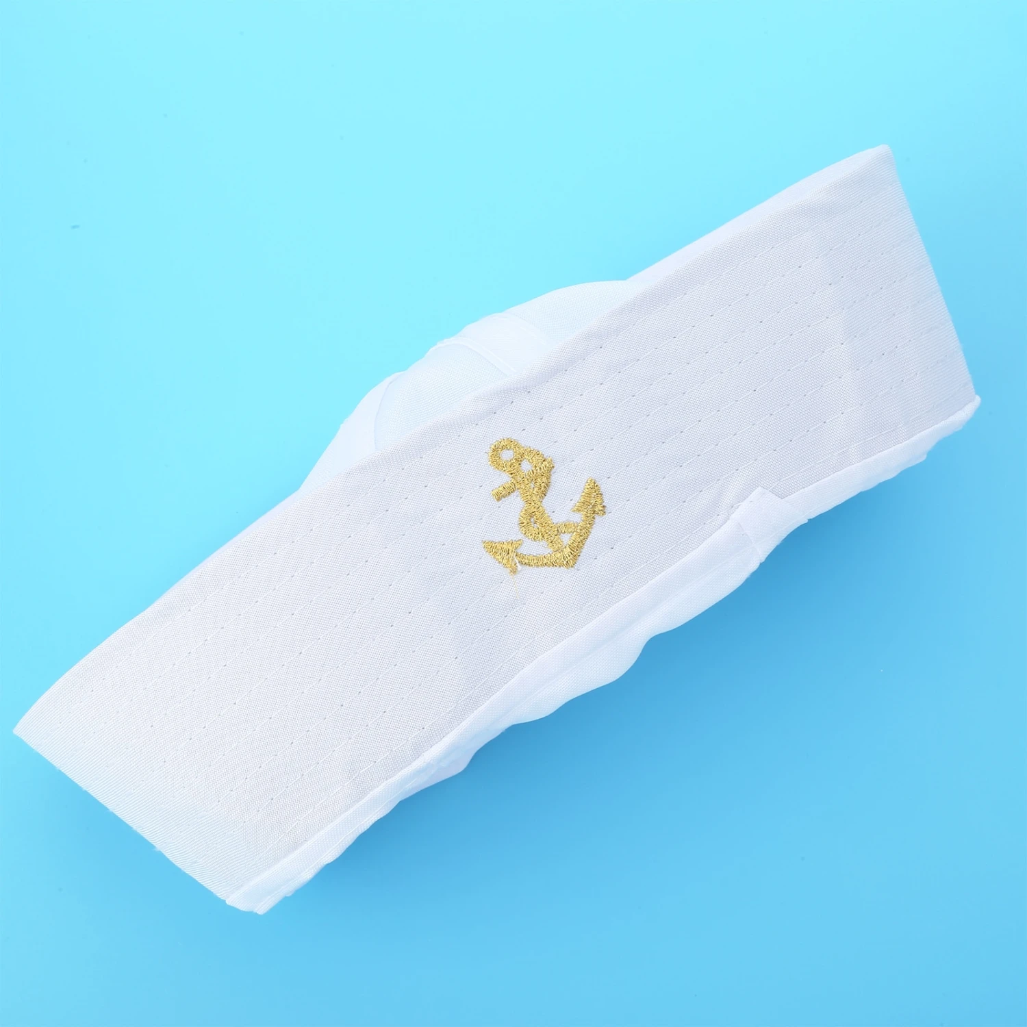 Chapeau De Marin Ancre Dorée Pour Enfant 8 Chapeau De Marin Ancre Dorée Pour Enfant – Image 6