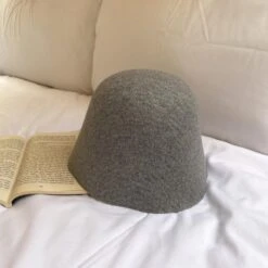 Chapeau Cloche Minimaliste En Feutre De Laine 9 Chapeau Cloche Minimaliste En Feutre De Laine -Chapeau Chic Soldes 9799 dzw3cy