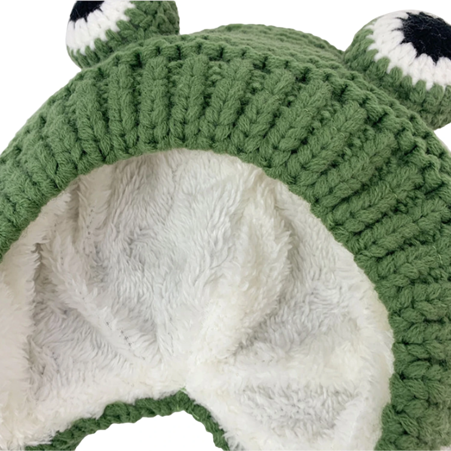 Chapeau D’hiver Grenouille Pour Bébé 5 Chapeau D’hiver Grenouille Pour Bébé – Image 3