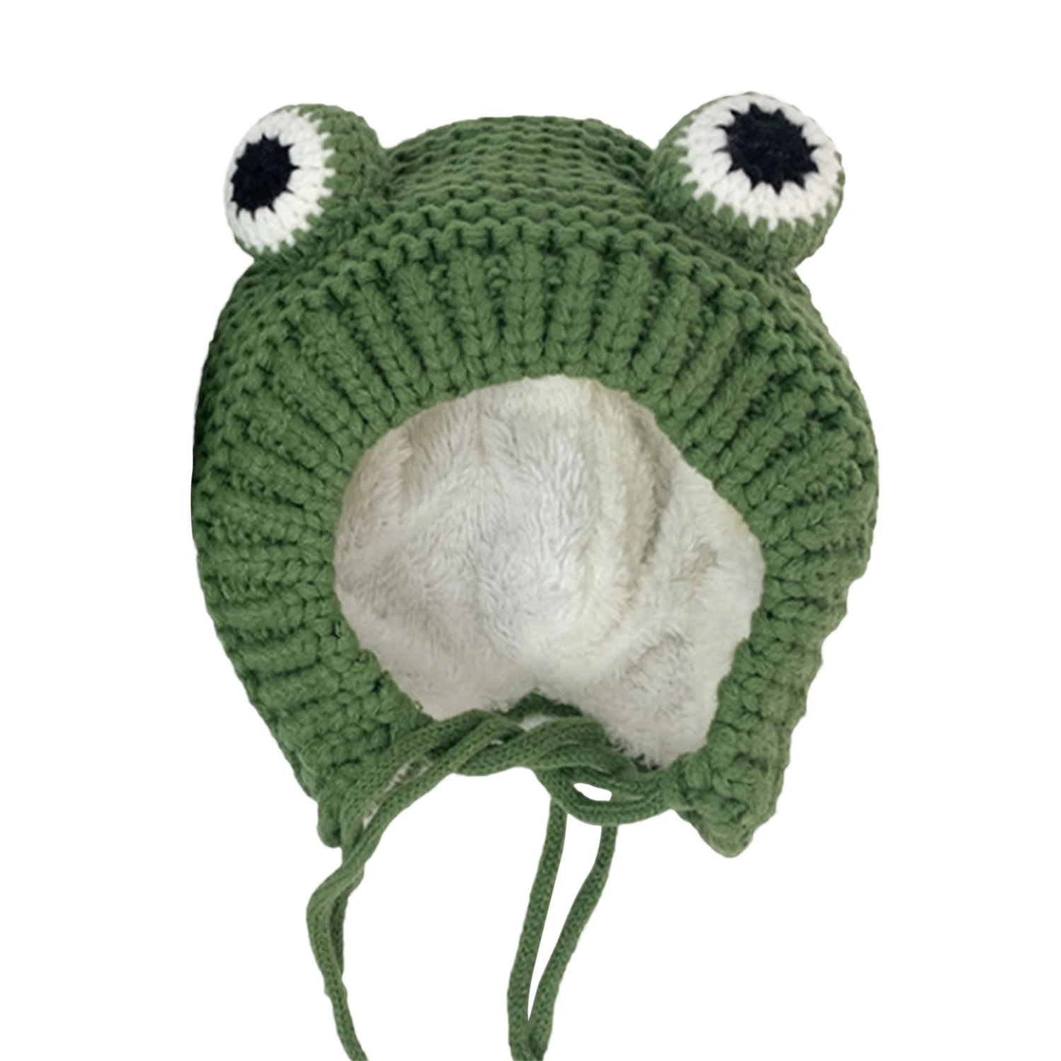 Chapeau D’hiver Grenouille Pour Bébé 4 Chapeau D’hiver Grenouille Pour Bébé – Image 2