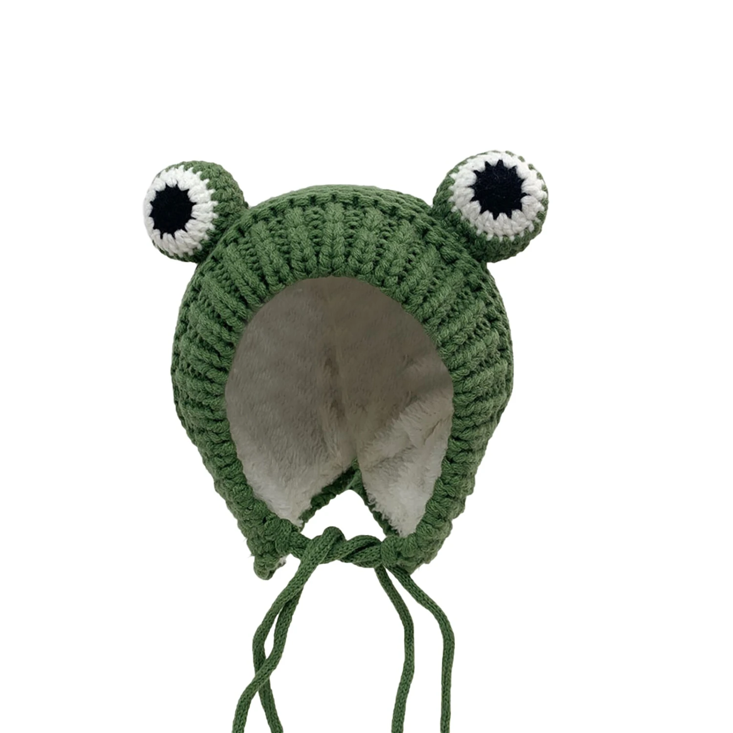 Chapeau D’hiver Grenouille Pour Bébé 3 Chapeau D’hiver Grenouille Pour Bébé