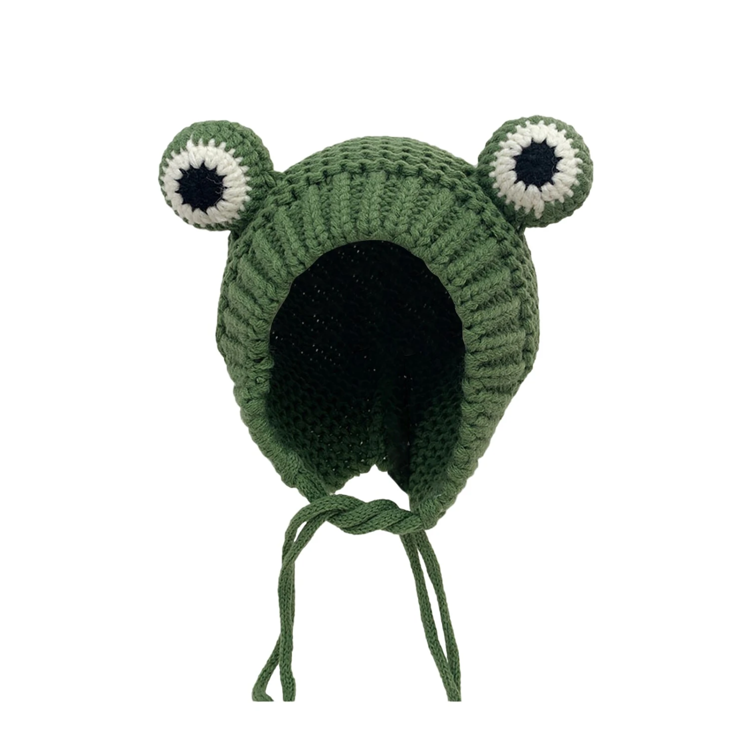 Chapeau D’hiver Grenouille Pour Bébé 6 Chapeau D’hiver Grenouille Pour Bébé – Image 4
