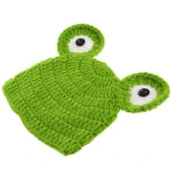Bonnet Vert Grenouille Pour Bébé 12 Bonnet Vert Grenouille Pour Bébé -Chapeau Chic Soldes 9921 hwzboa
