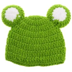 Bonnet Vert Grenouille Pour Bébé 13 Bonnet Vert Grenouille Pour Bébé -Chapeau Chic Soldes 9921 qpn47c