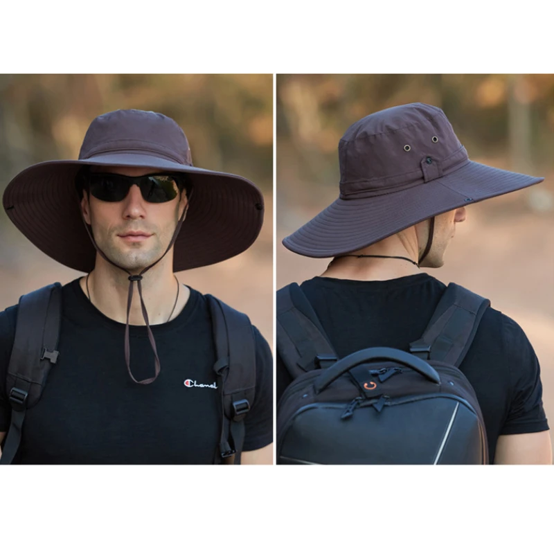 Chapeau D’alpinisme En Tissu Imperméable 5 Chapeau D’alpinisme En Tissu Imperméable – Image 3