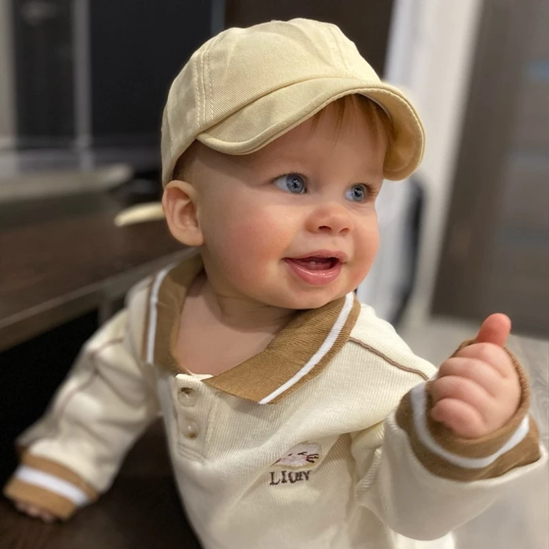 Chapeau Bébé Type Casquette Non Genré 4 Chapeau Bébé Type Casquette Non Genré – Image 2