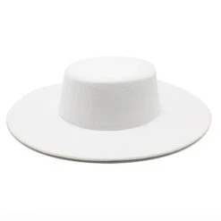 Chapeau Borsalino à Large Bord 8 Chapeau Borsalino à Large Bord -Chapeau Chic Soldes Chapeau borsalino blanc