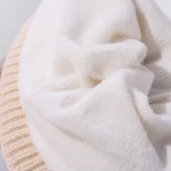 Chapeau De Type Bonnet D’hiver Avec Bois De Cerf 10 Chapeau De Type Bonnet D’hiver Avec Bois De Cerf -Chapeau Chic Soldes Chapeau dhiver a cornes de cerf 3