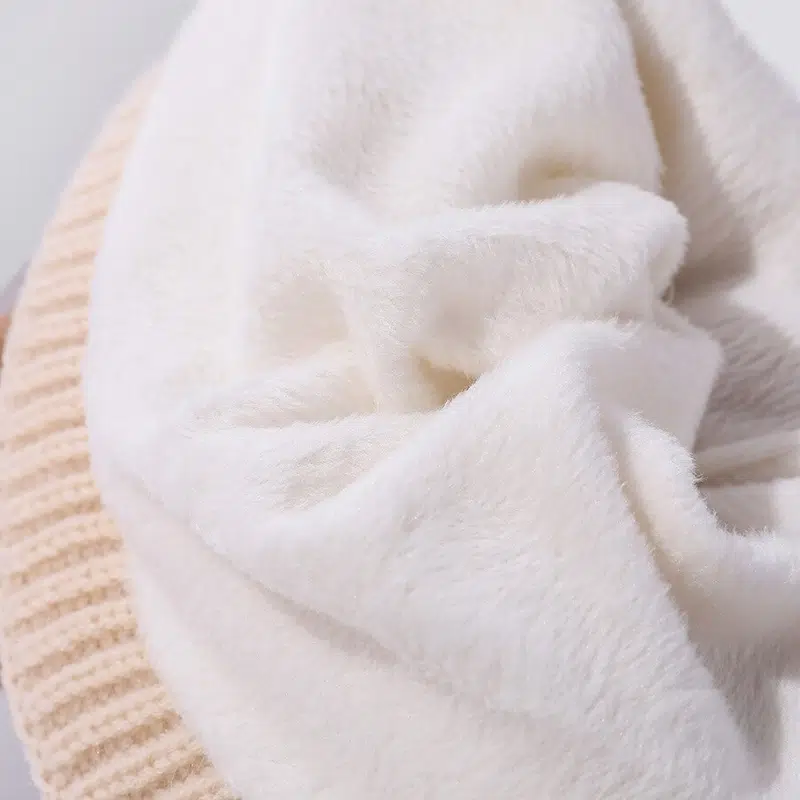 Chapeau De Type Bonnet D’hiver Avec Bois De Cerf 6 Chapeau De Type Bonnet D’hiver Avec Bois De Cerf – Image 4