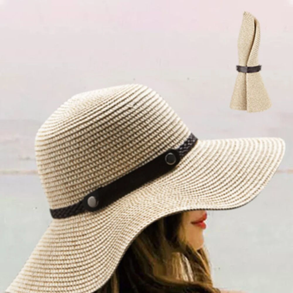 Chapeau Capeline En Paille Souple 10 Chapeau Capeline En Paille Souple – Image 8