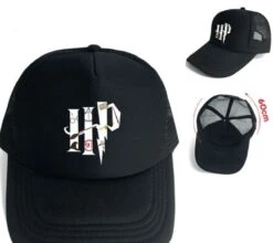 Chapeau Casquette Griffé Harry Potter 7 Chapeau Casquette Griffé Harry Potter -Chapeau Chic Soldes HP blanc 3