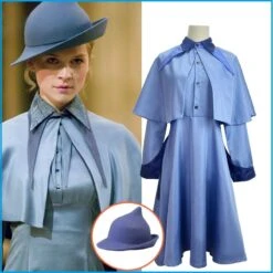 Chapeau De L’académie De Beauxbâtons Inspiré De Harry Potter 12 Chapeau De L’académie De Beauxbâtons Inspiré De Harry Potter -Chapeau Chic Soldes HP bleu