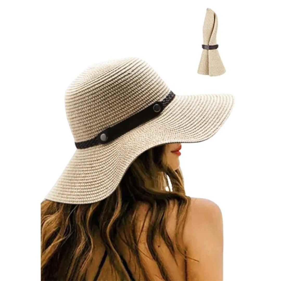 Chapeau Capeline En Paille Souple 3 Chapeau Capeline En Paille Souple