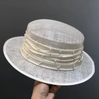 Chapeau Canotier De Mariage 5 Chapeau Canotier De Mariage – Image 3