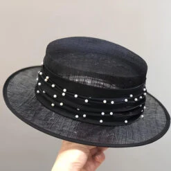 Chapeau Canotier De Mariage