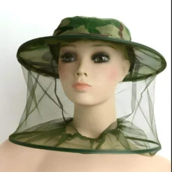 Chapeau Moustiquaire Motif Camouflage -Chapeau Chic Soldes IMG chapeau moustiquaire motif camouflage 1