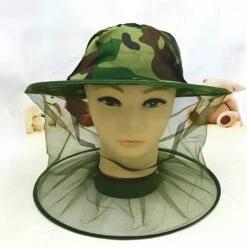 Chapeau Moustiquaire Motif Camouflage -Chapeau Chic Soldes IMG chapeau moustiquaire motif camouflage 2