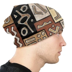 Chapeau Bonnet Africain Ethnique -Chapeau Chic Soldes baes