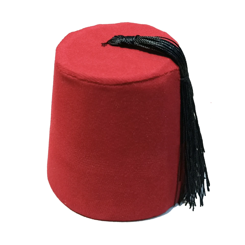 Grand Chapeau Turc Rouge 4 Grand Chapeau Turc Rouge – Image 2