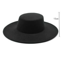 Chapeau Borsalino à Large Bord 7 Chapeau Borsalino à Large Bord -Chapeau Chic Soldes chapeau borsalino noir