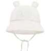 Chapeau à Oreilles Pour Bébé 2 Chapeau à Oreilles Pour Bébé -Chapeau Chic Soldes chapeau oreilles blanc