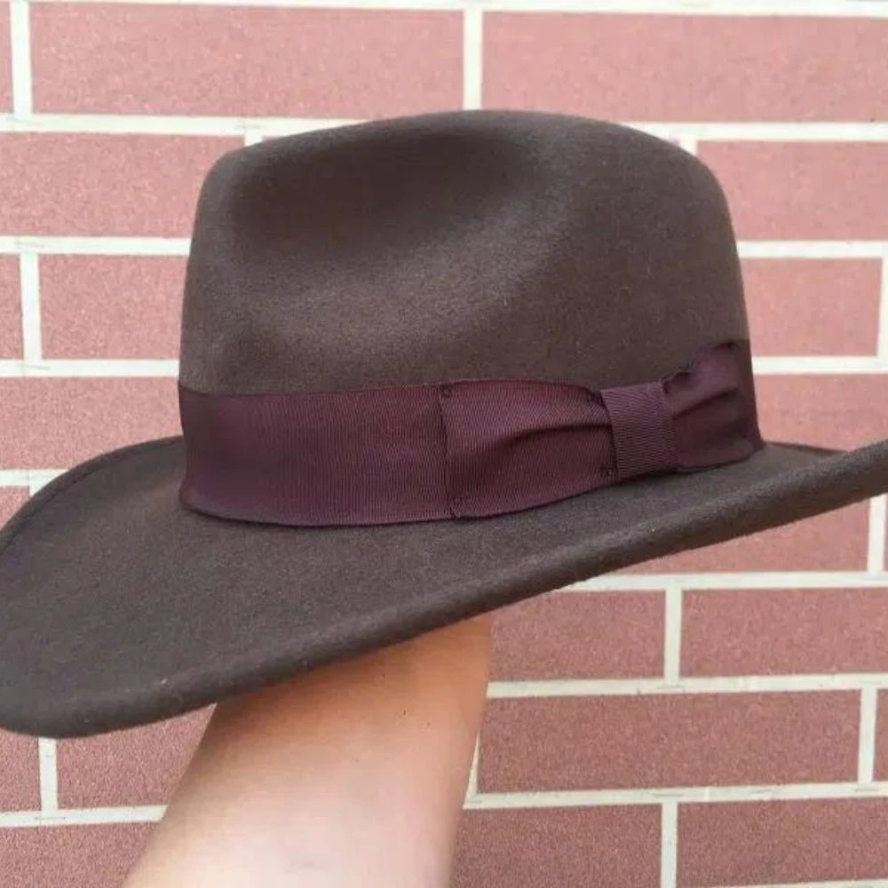 Chapeau Aventurier Indiana Jones 8 Chapeau Aventurier Indiana Jones – Image 6