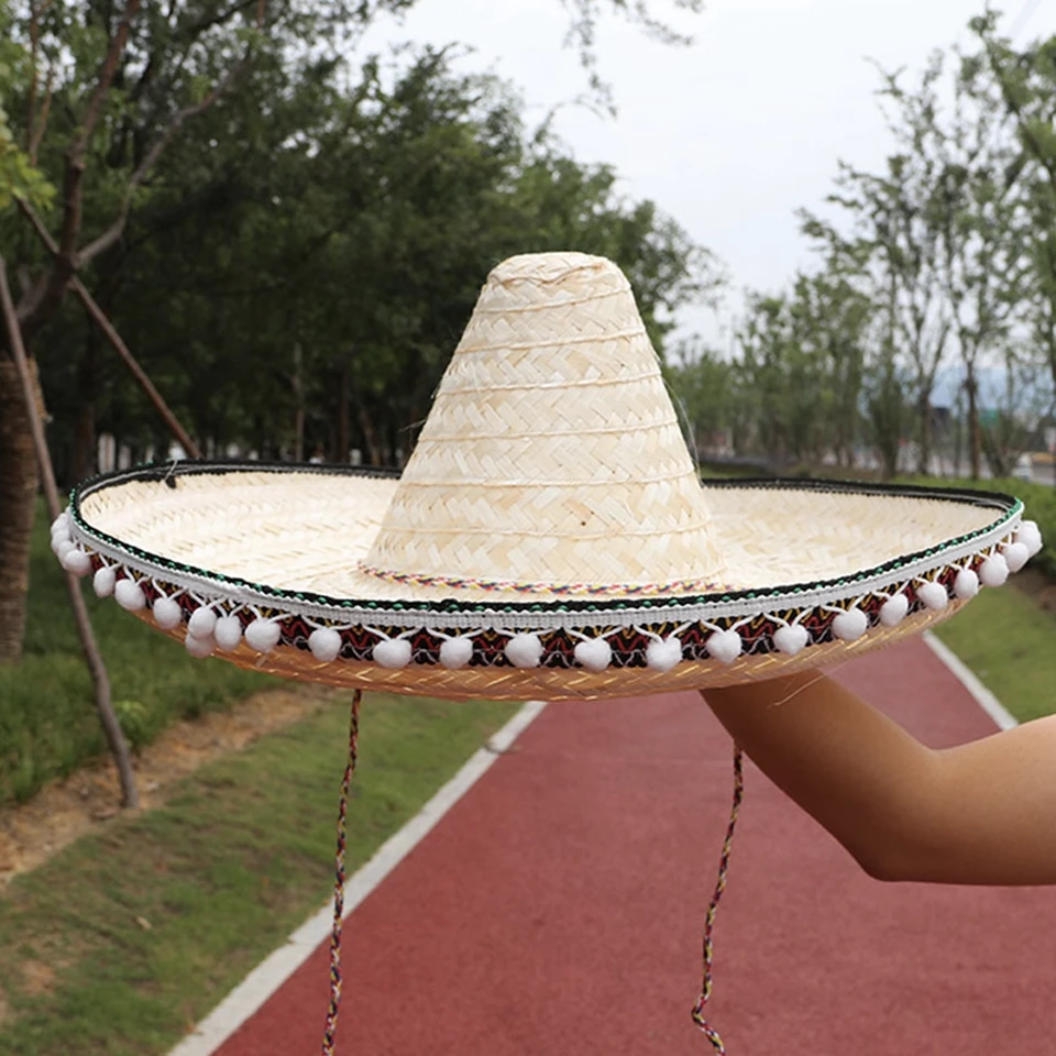 Chapeau De Paille Mexicain Coloré 11 Chapeau De Paille Mexicain Coloré – Image 9