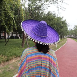 Chapeau De Paille Mexicain Coloré 18 Chapeau De Paille Mexicain Coloré -Chapeau Chic Soldes cmv