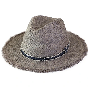 Chapeau Panama En Raphia Et Lanière De Jean 3 Chapeau Panama En Raphia Et Lanière De Jean