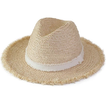 Chapeau Panama En Raphia Et Lanière De Jean 8 Chapeau Panama En Raphia Et Lanière De Jean – Image 6