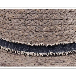 Chapeau Panama En Raphia Et Lanière De Jean 12 Chapeau Panama En Raphia Et Lanière De Jean -Chapeau Chic Soldes cpxgp