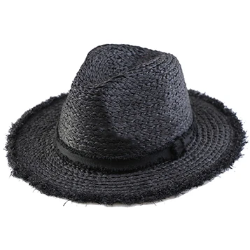 Chapeau Panama En Raphia Et Lanière De Jean 10 Chapeau Panama En Raphia Et Lanière De Jean – Image 8