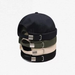Chapeau De Docker Ajustable 19 Chapeau De Docker Ajustable -Chapeau Chic Soldes dock1