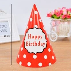 Chapeau D’anniversaire 10 Pièces -Chapeau Chic Soldes pointu3