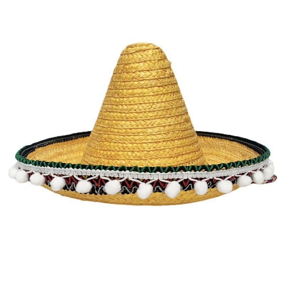 Chapeau De Paille Mexicain Coloré 8 Chapeau De Paille Mexicain Coloré – Image 6
