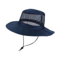Chapeau Aventurier De Pêche En Maille Pliable