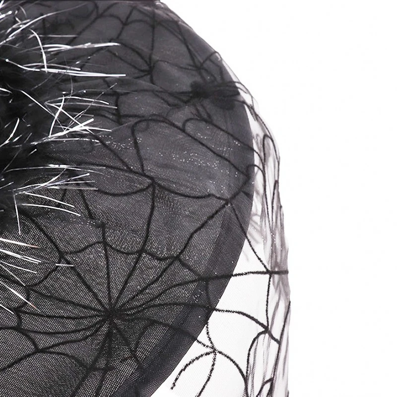 Chapeau Halloween De Sorcière Avec Toile D’araignée 5 Chapeau Halloween De Sorcière Avec Toile D’araignée – Image 3