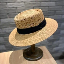 Chapeau Canotier Avec Ruban Coloré 7 Chapeau Canotier Avec Ruban Coloré -Chapeau Chic Soldes telechargement 2023 10 03T101722.156