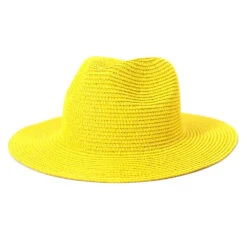 Chapeau Panama Unisexe En Paille Colorée -Chapeau Chic Soldes telechargement 2023 11 01T123543.764