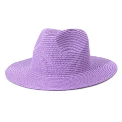 Chapeau Panama Unisexe En Paille Colorée -Chapeau Chic Soldes telechargement 2023 11 01T123544.362
