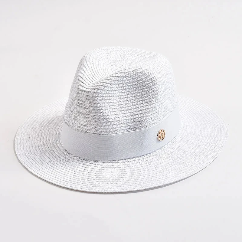 Chapeau Panama De Couleur Ton Sur Ton En Paille 4 Chapeau Panama De Couleur Ton Sur Ton En Paille – Image 2