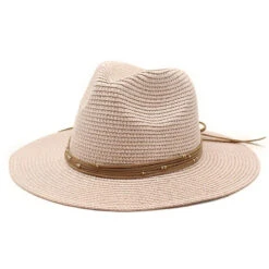 Chapeau Panama Coloré à Lacets En Cuir -Chapeau Chic Soldes telechargement 2023 11 01T133718.419