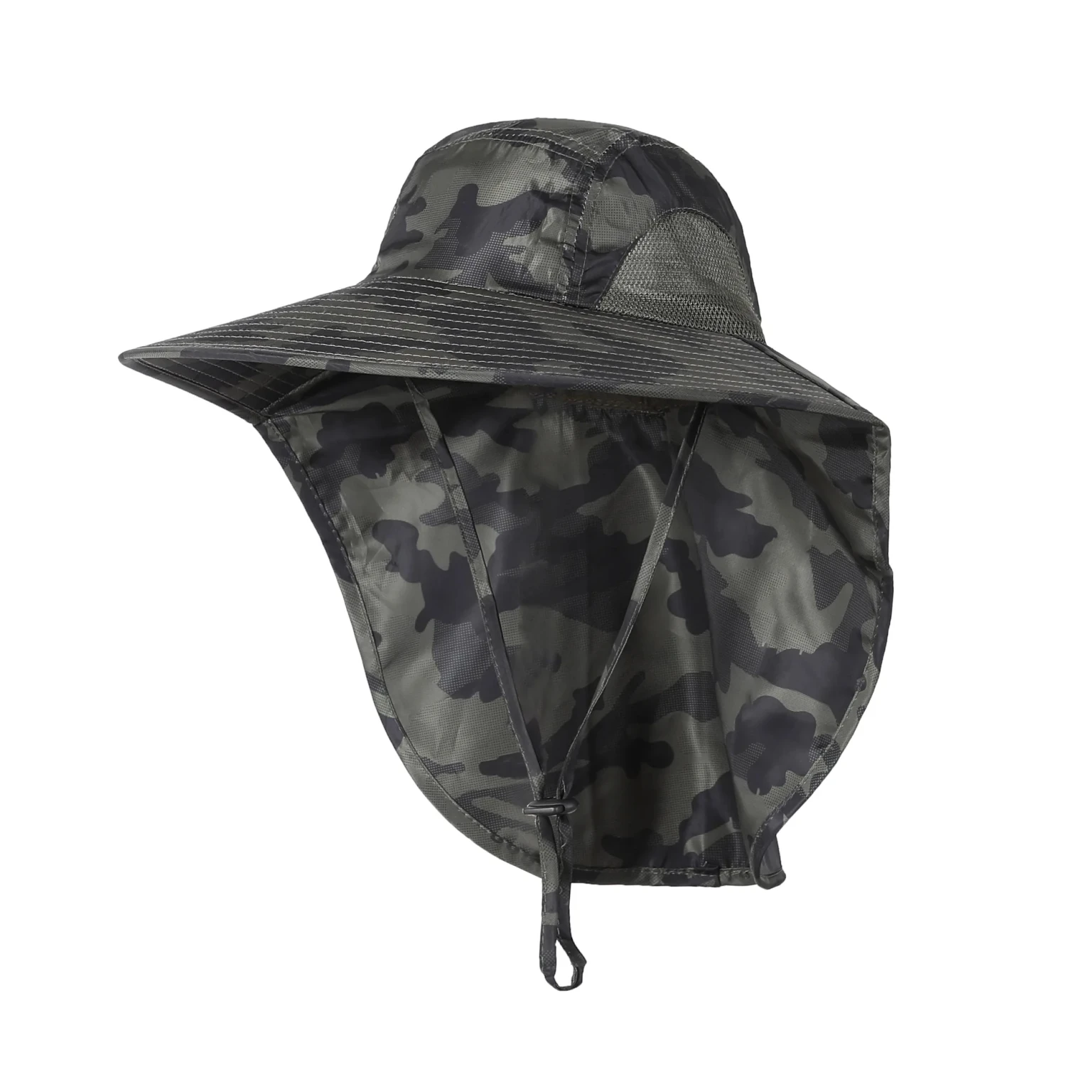 Chapeau Aventurier à Protection Couleur Camouflage 4 Chapeau Aventurier à Protection Couleur Camouflage – Image 2