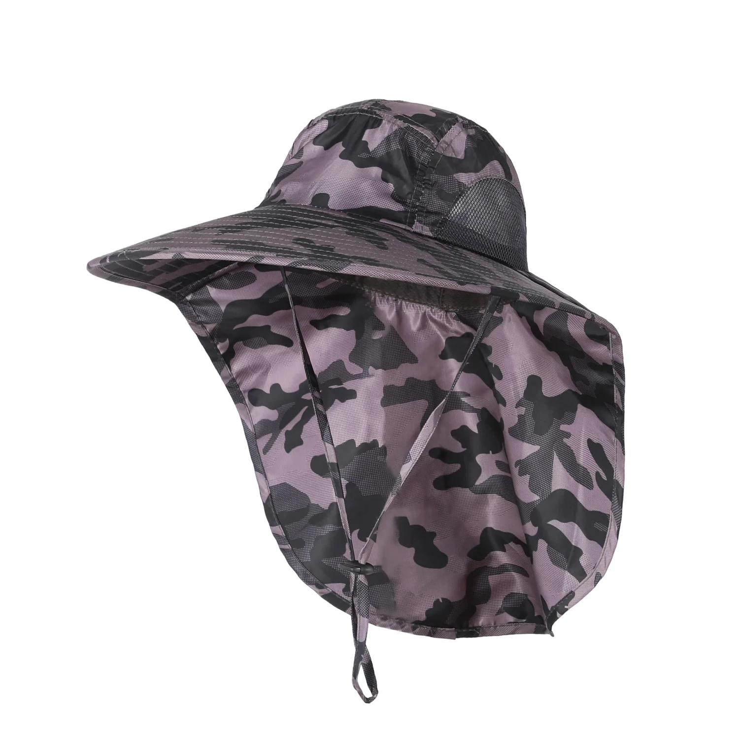 Chapeau Aventurier à Protection Couleur Camouflage 6 Chapeau Aventurier à Protection Couleur Camouflage – Image 4