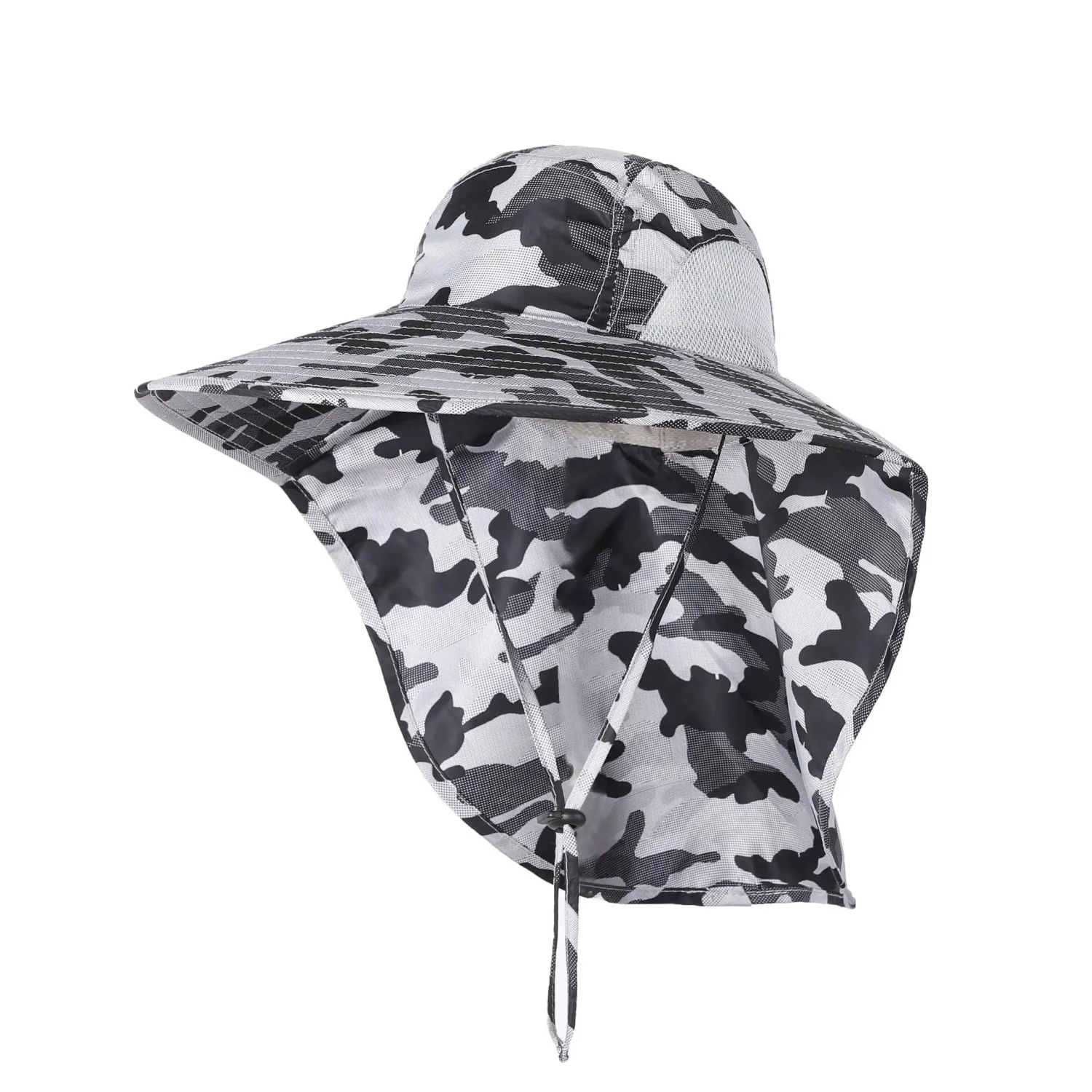 Chapeau Aventurier à Protection Couleur Camouflage 3 Chapeau Aventurier à Protection Couleur Camouflage